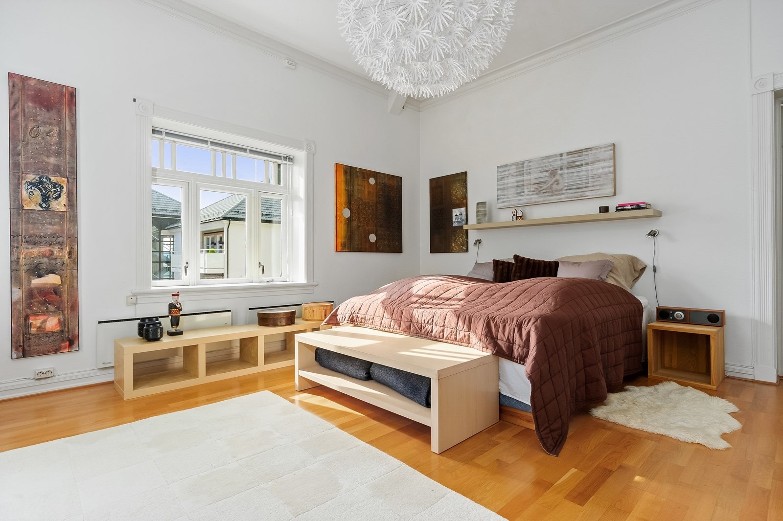 Hovedsoverommet Galleribilde