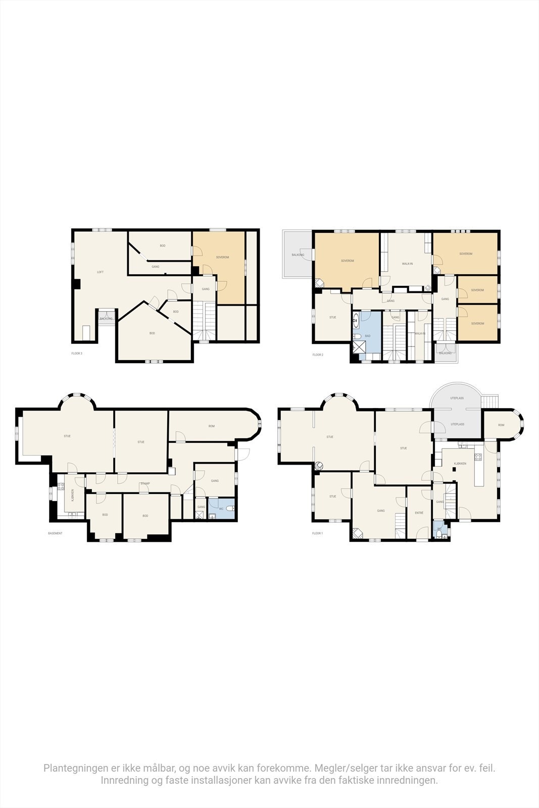 Plantegninger Galleribilde