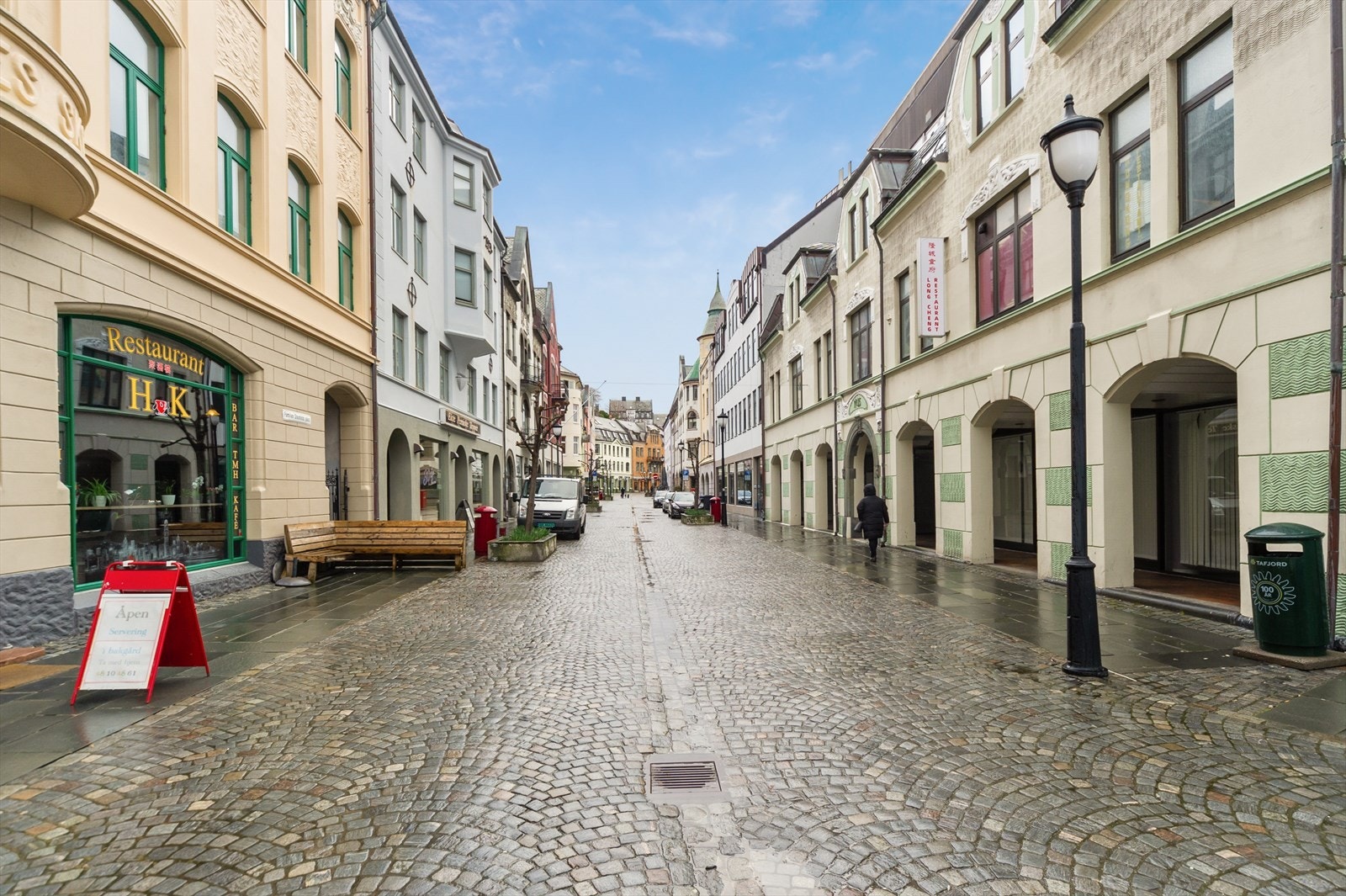 Kort vei til Gågata - Kongens gate Galleribilde