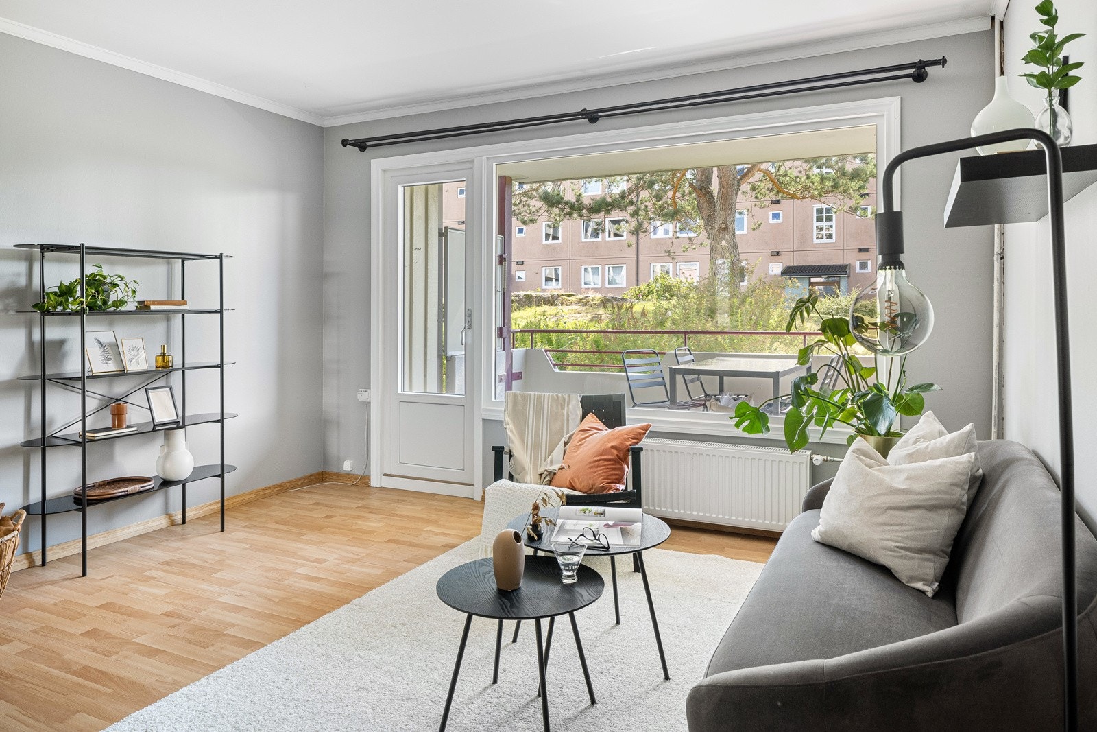 Stuen er på 22,66 kvm! Galleribilde