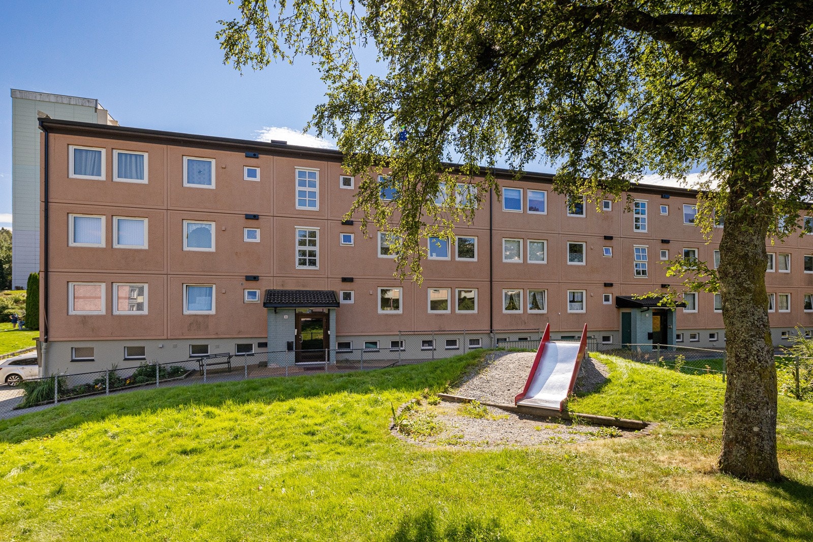 Smiberget borettslag er et populært og velldrevet borettslag. Galleribilde