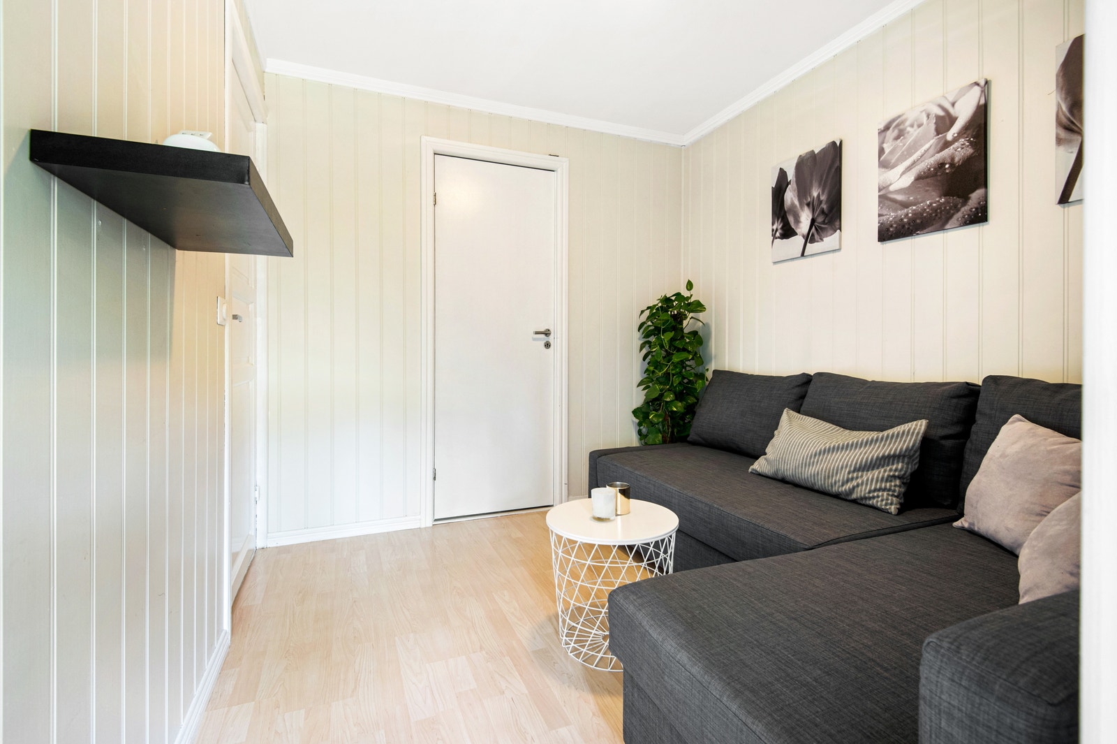 Fra soverom 2 er det tilgang til innvendig bod. Galleribilde