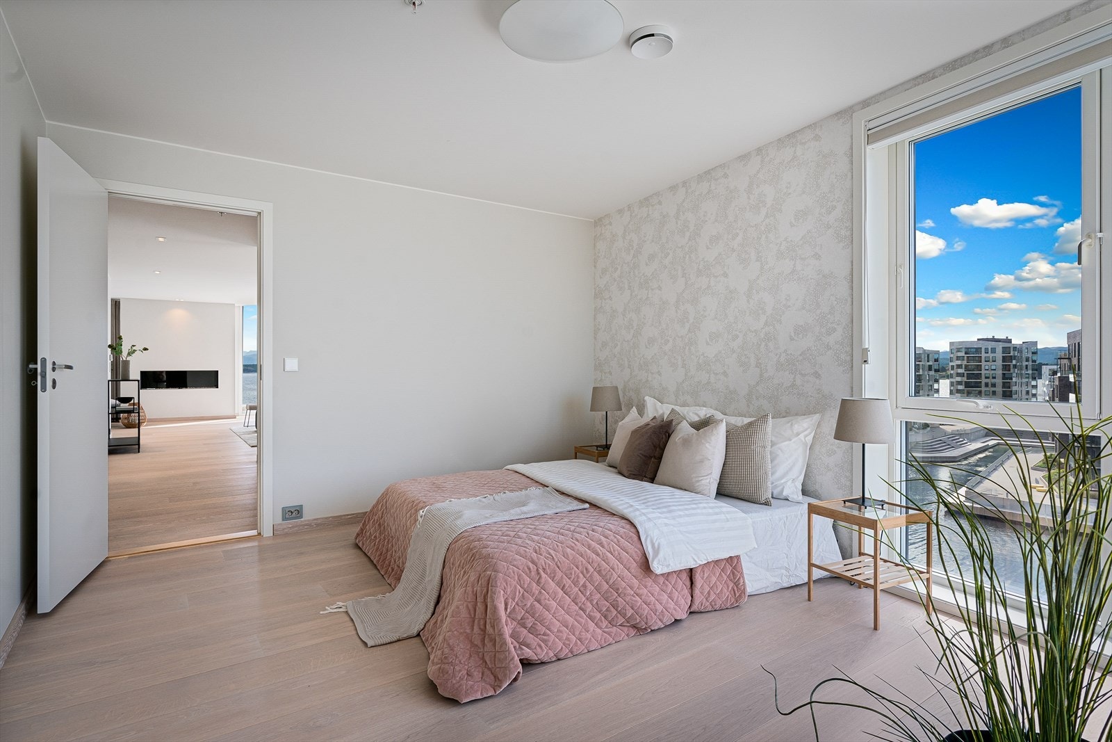 Romslig hovedsoverom Galleribilde