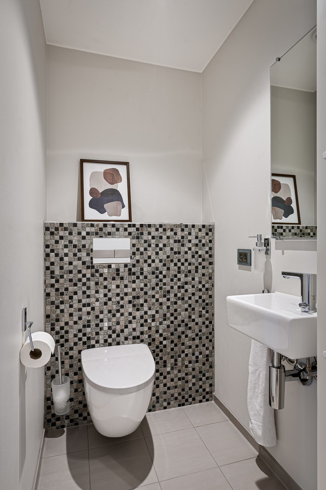 Gjeste-wc Galleribilde
