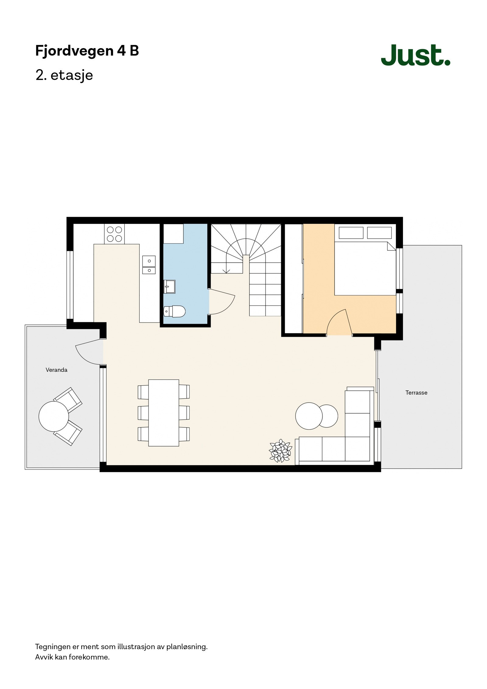 Planskisse 2. etasje