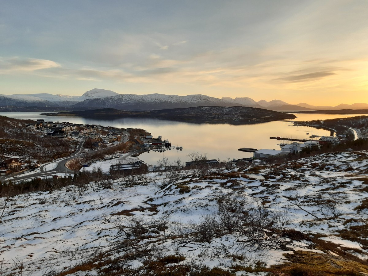 Over Eidkjosen