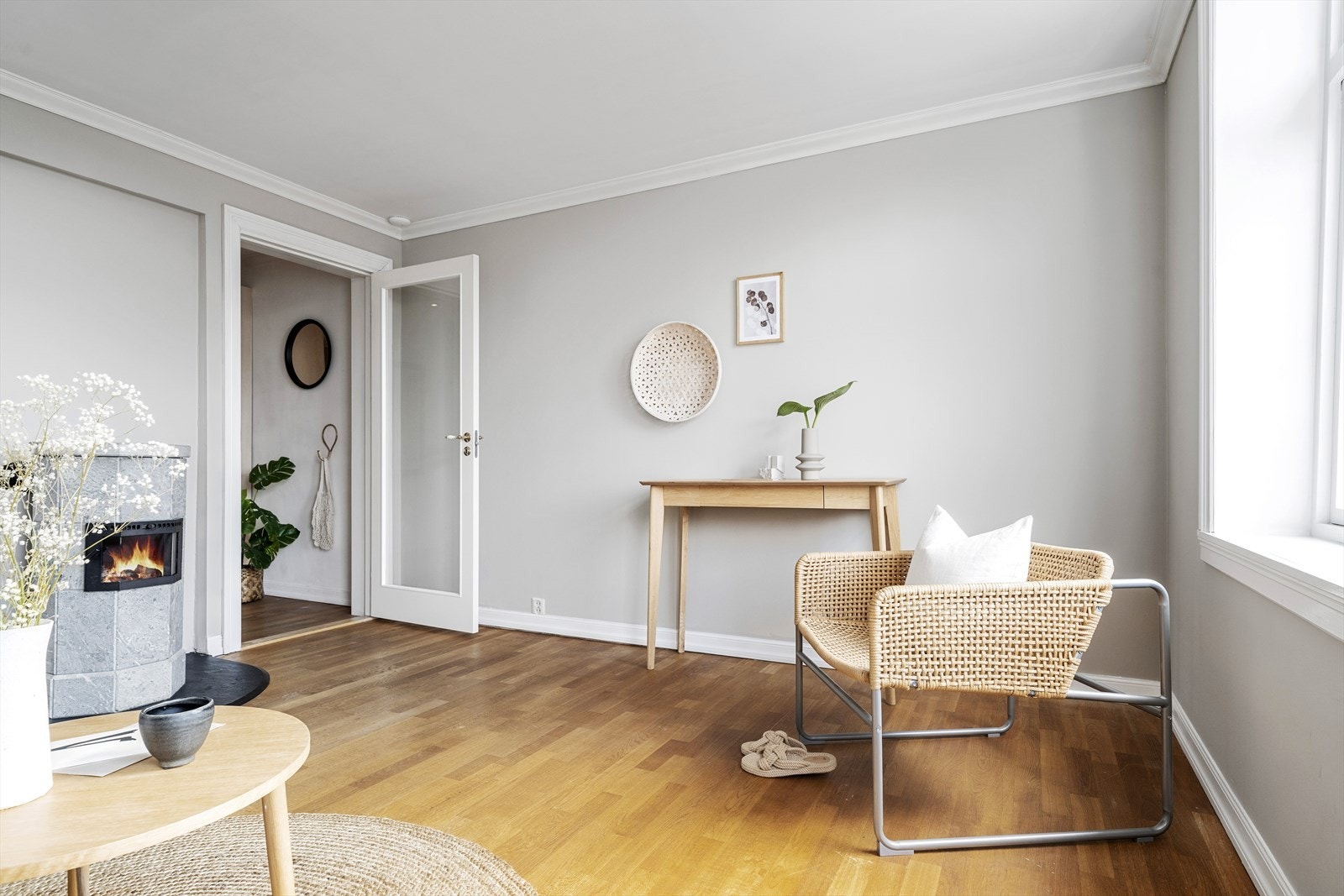 Pipen i bygget ble i 2020 fornyet med stålrør. Galleribilde