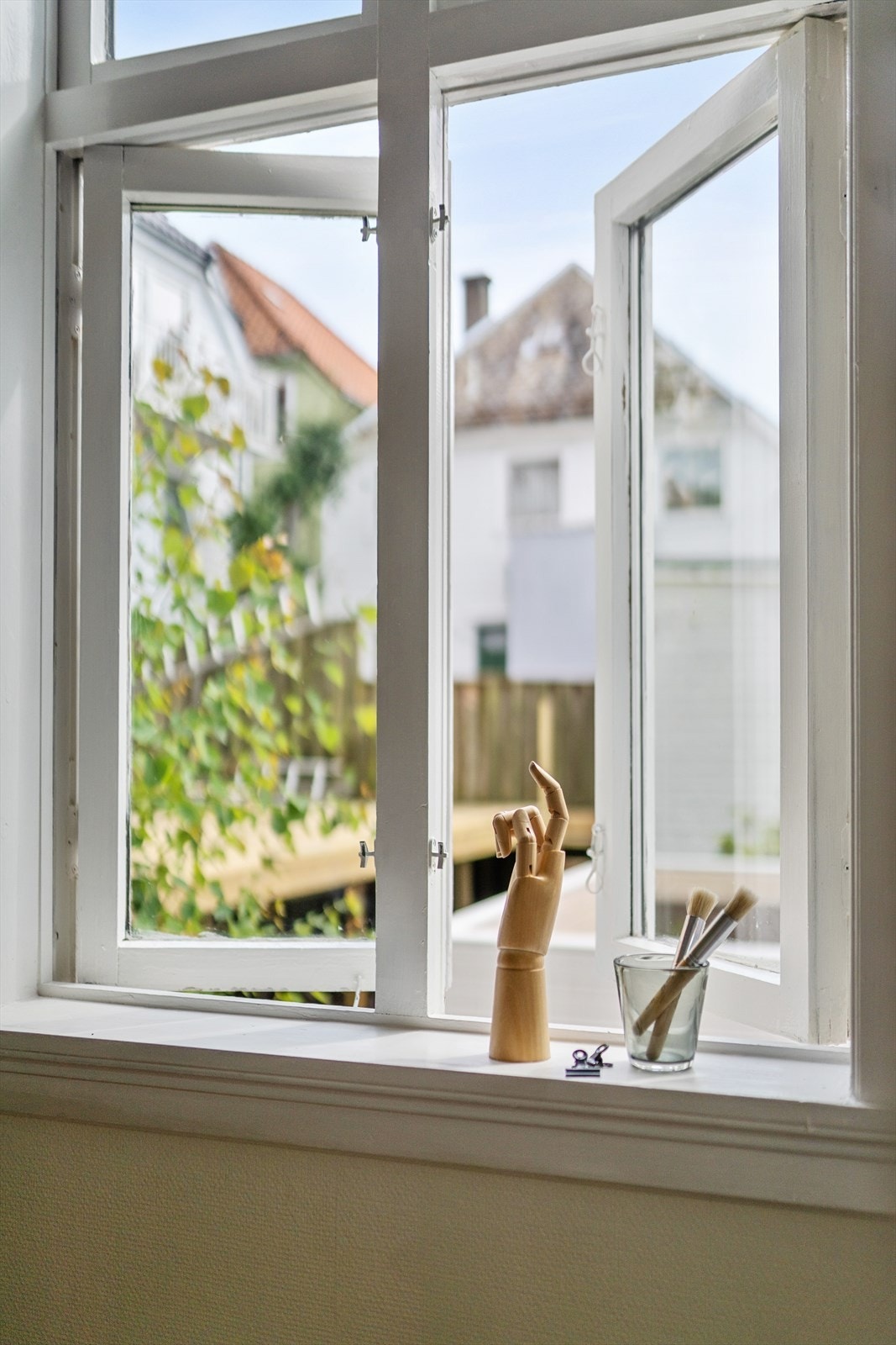 Utsikt fra soverom Galleribilde