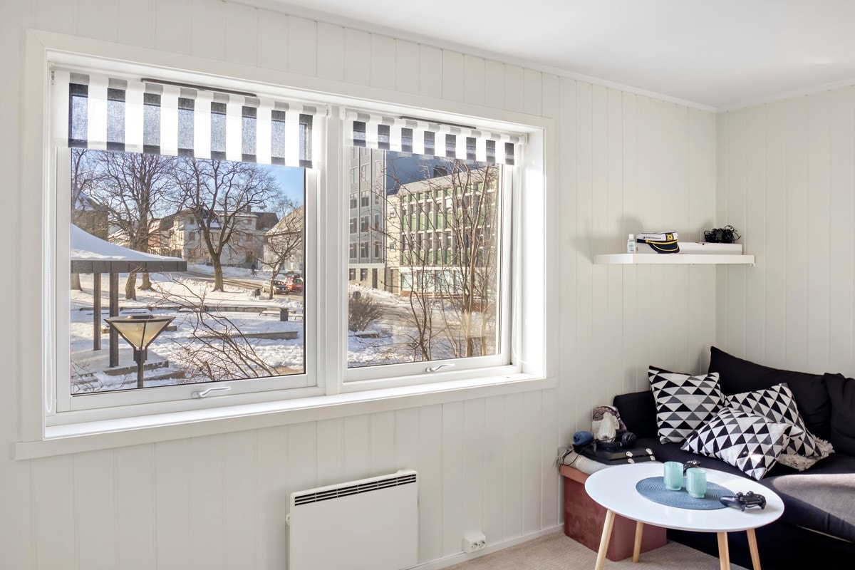 Gang eller liten stue med adkomst til bad og soverom Galleribilde