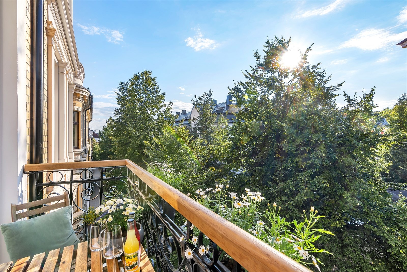 Pent utsyn og gode solforhold. Galleribilde