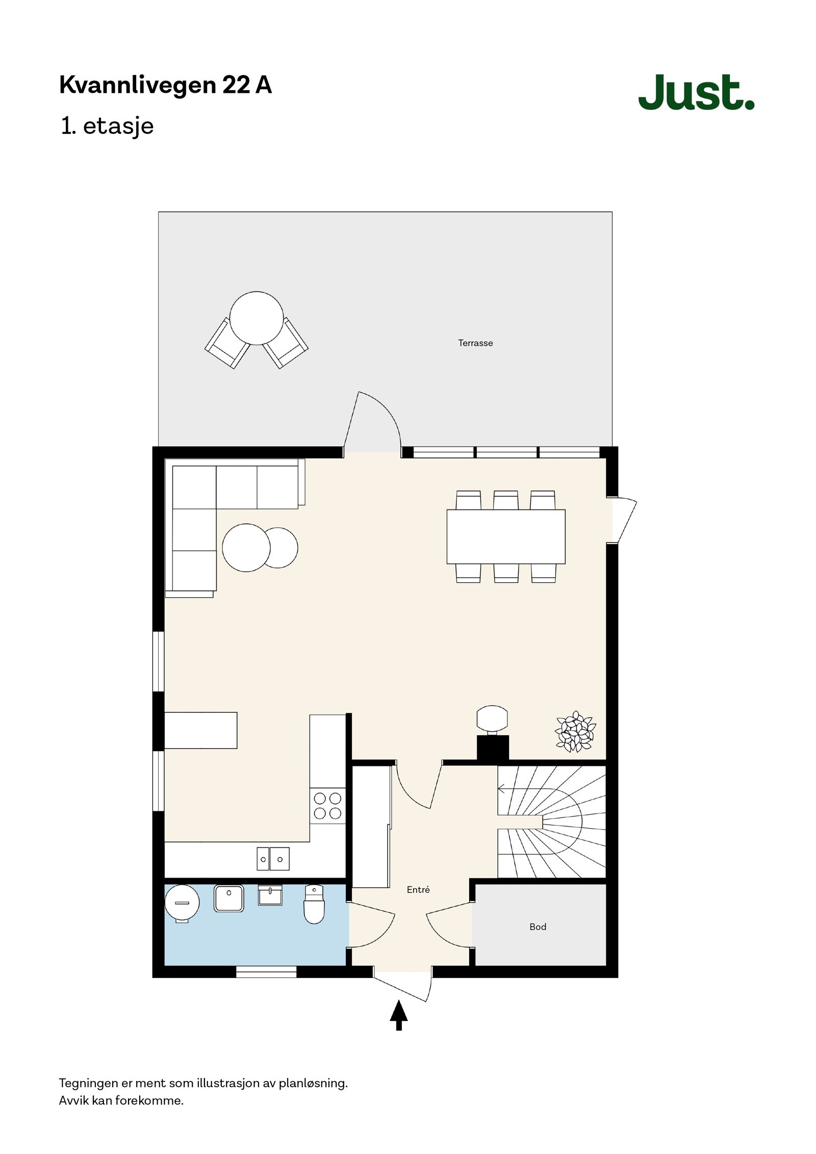 Planskisse 1.etasje