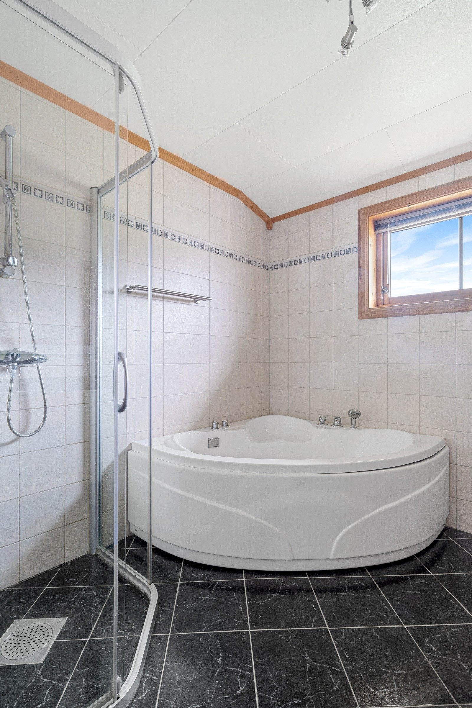 Boblebadet er defekt