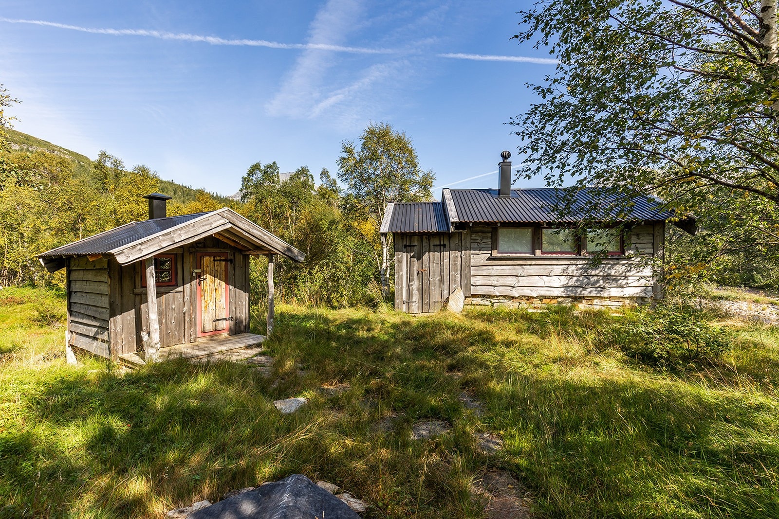 Fra hyttetunet Galleribilde