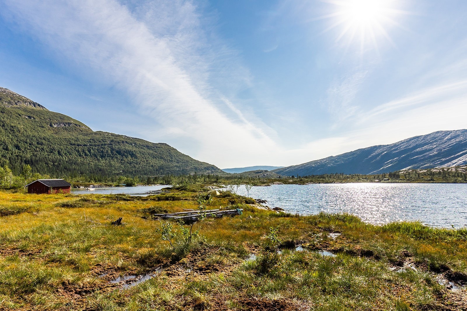 Fra Nedre Helgåvatnet Galleribilde