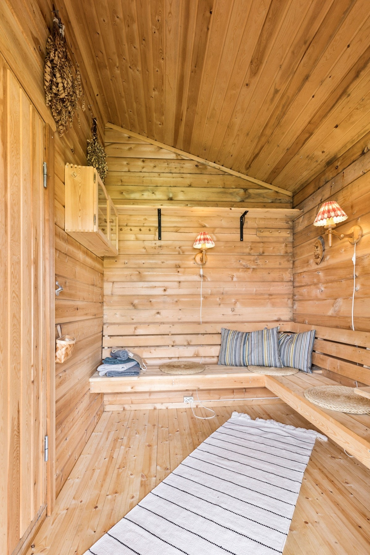 Oppholdsrom badstue Galleribilde