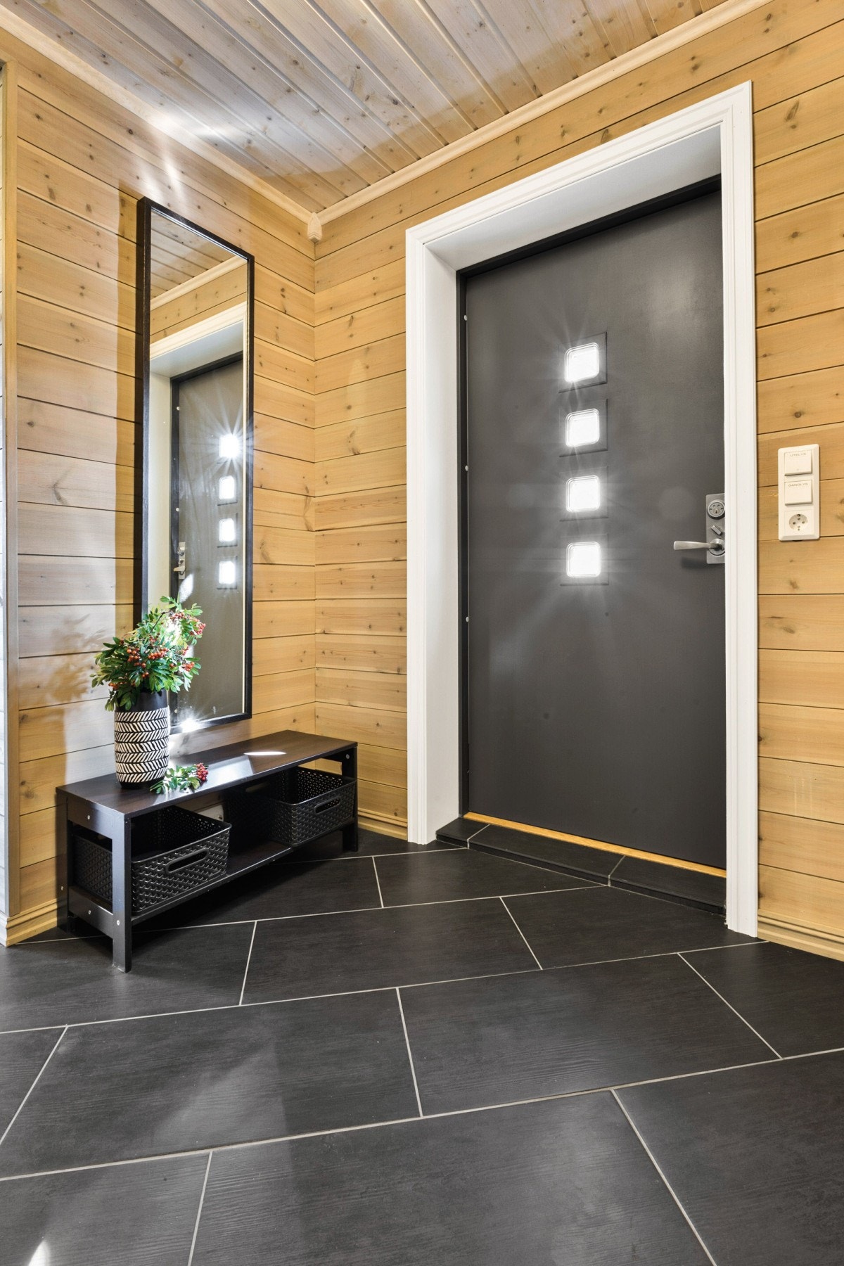 Inngangsparti Galleribilde