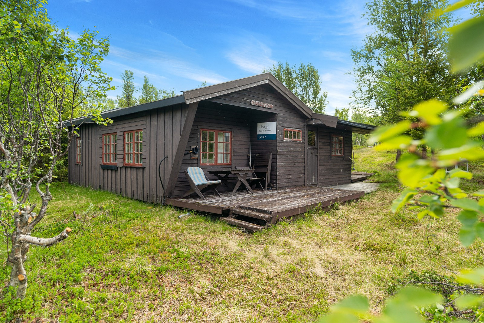 Velkommen til Rishaugvegen 33 - Presentert av SNE Eiendomsmegling v/ Robin C. Lund!
