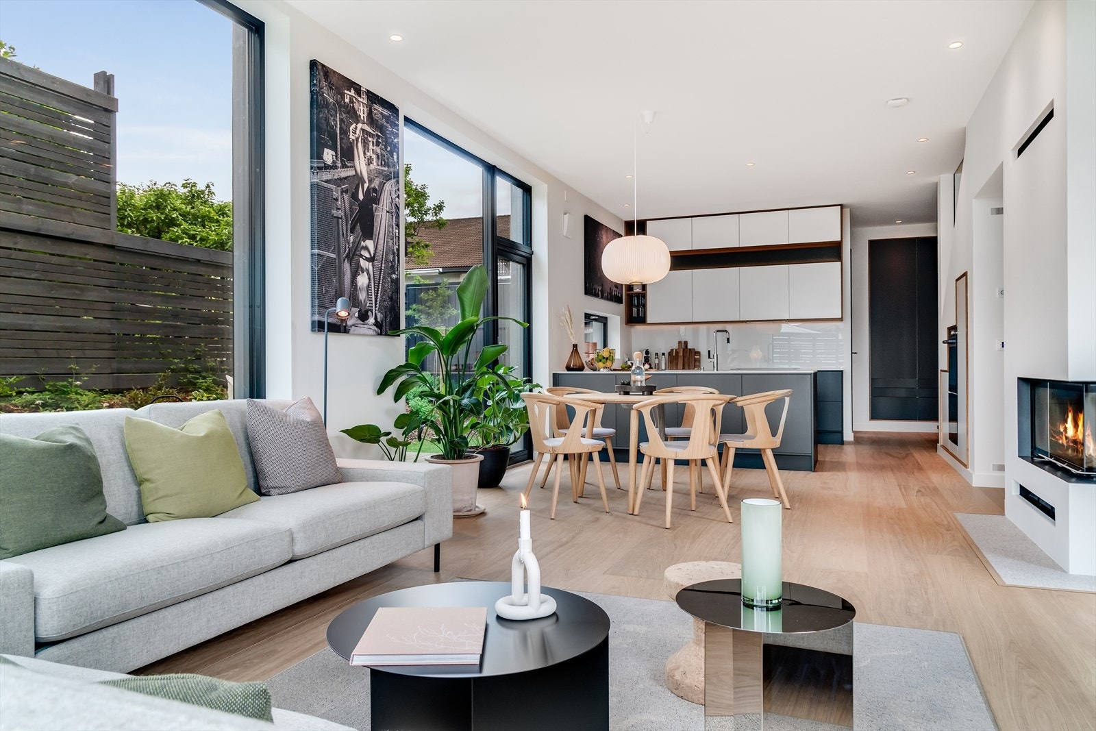 Dette er boligen du vil elske - her lever du rått, flott og godt! Galleribilde