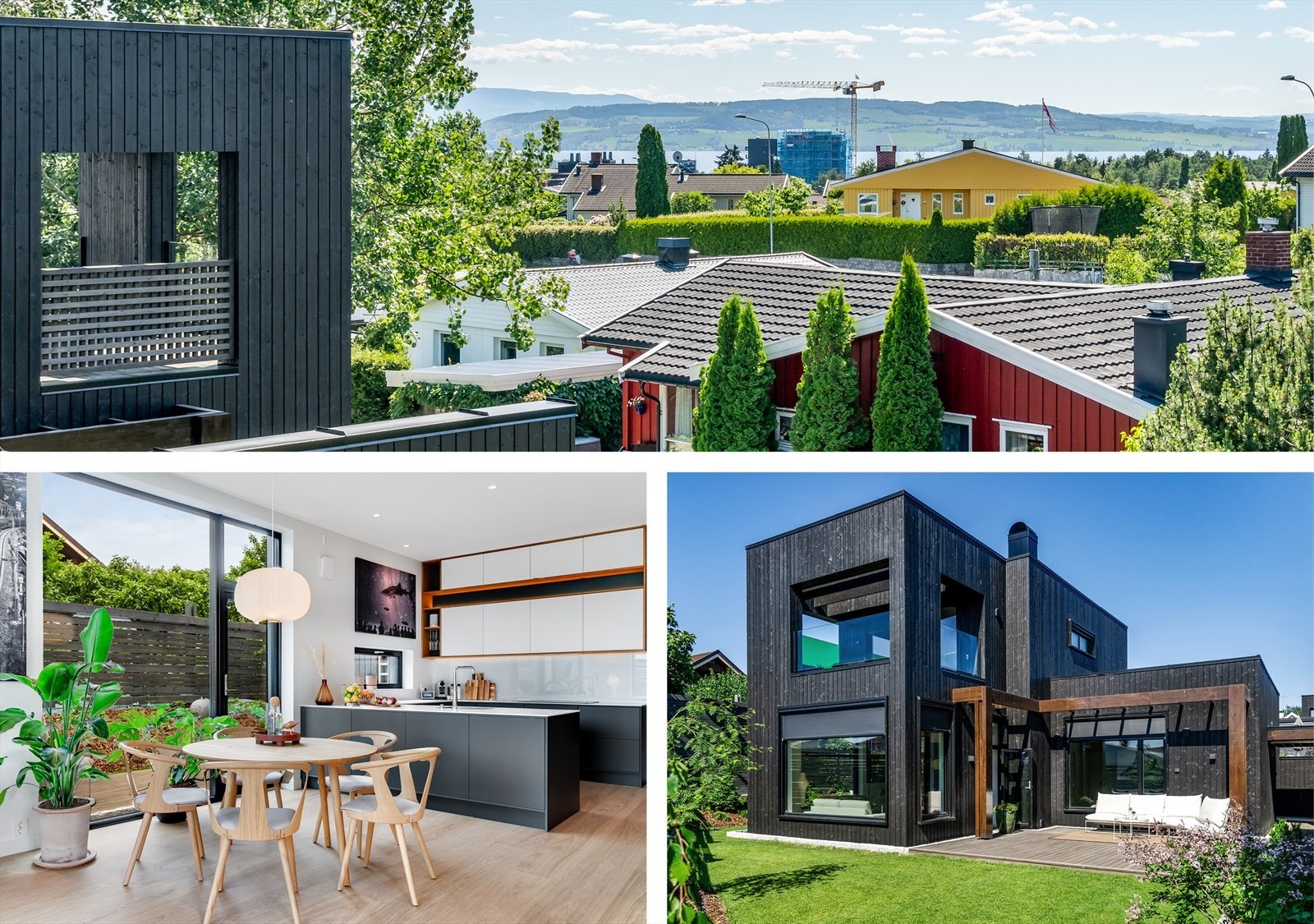 Nordvik Innlandet har gleden av å presentere Bekkesvevegen 54 A. Boligen er ett av fem atriumhus med enhetlig arkitektur, flotte fellesområder og solrike hager. Galleribilde