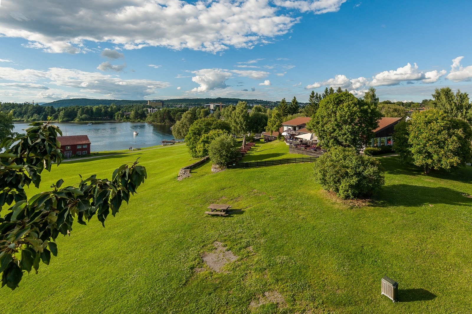 Hamar byr på flotte turstier langs Mjøsa Galleribilde