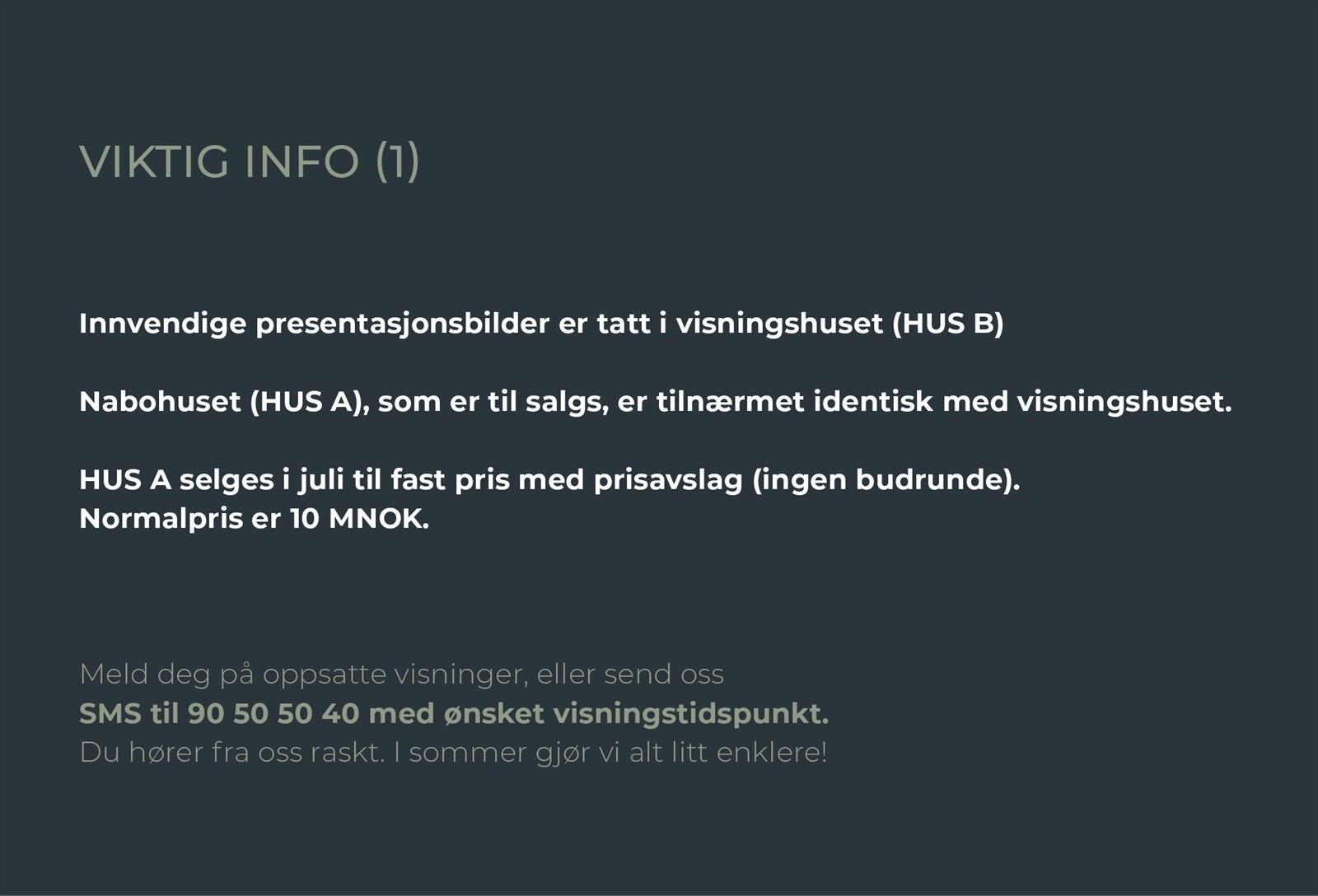 Viktig Info Galleribilde