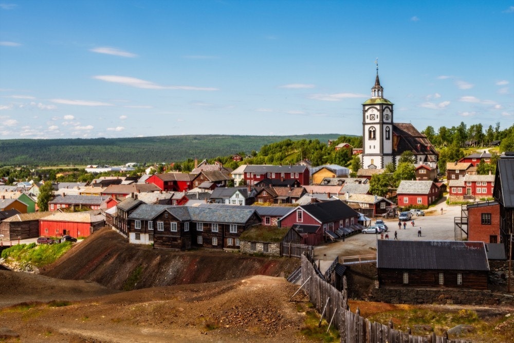 Trivelige og populære Røros. Bare 15 minutter fra Hummelfjell. Galleribilde