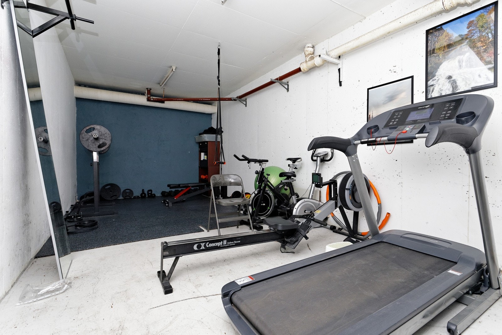 Felles trimrom Galleribilde