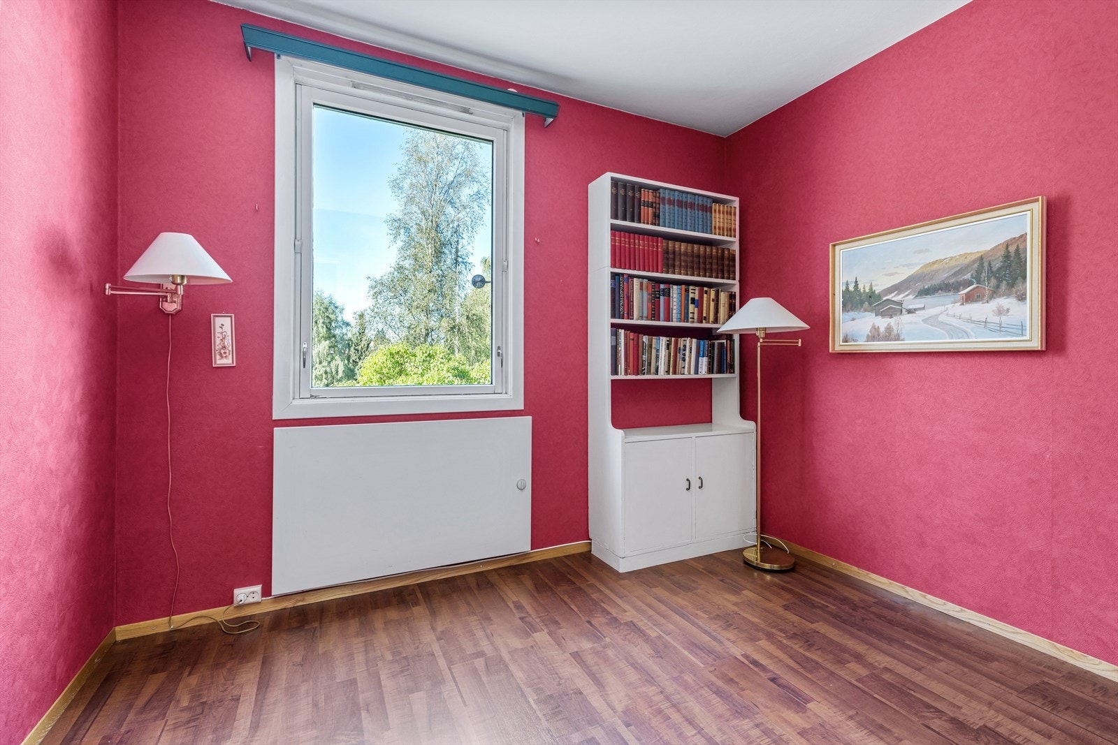Soverommene ligger usjenert til uten innsyn. Galleribilde