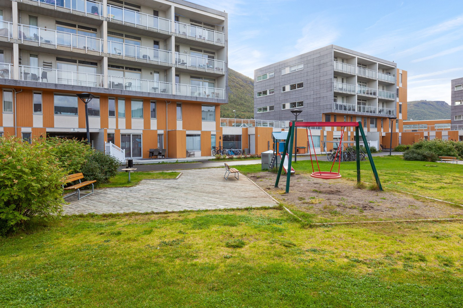 Nærområde.