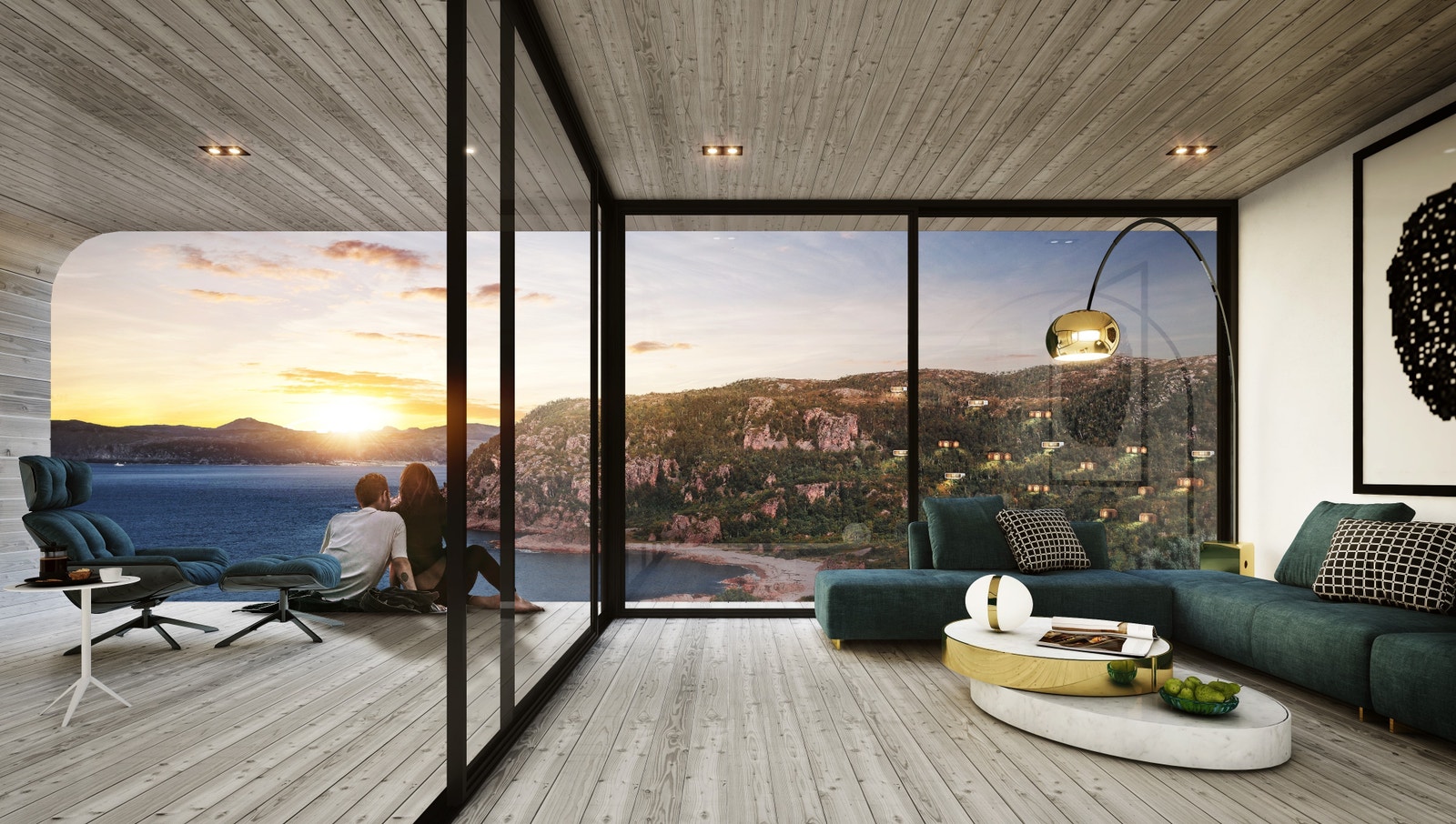 Utstikt - illutrasjon Galleribilde