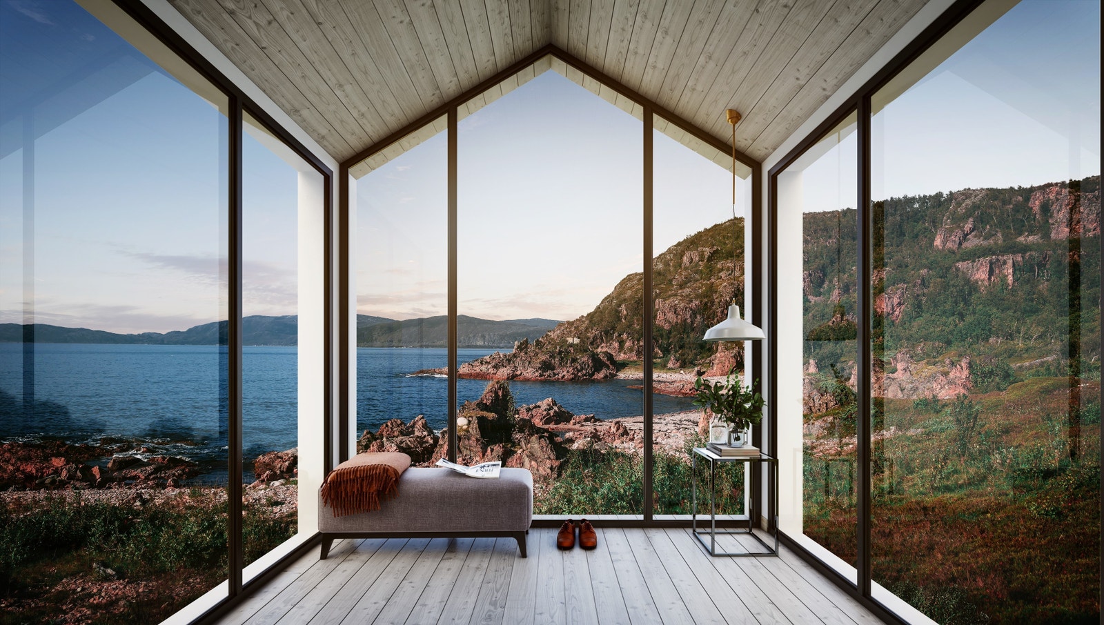 Utstikt - illutrasjon Galleribilde