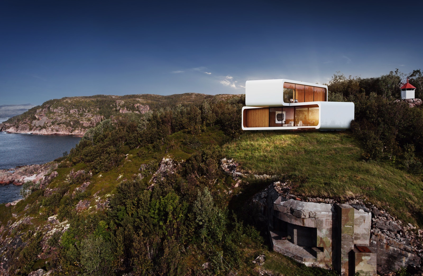 Illustrasjon Galleribilde