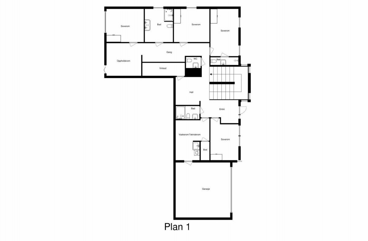 1. Etasje Galleribilde