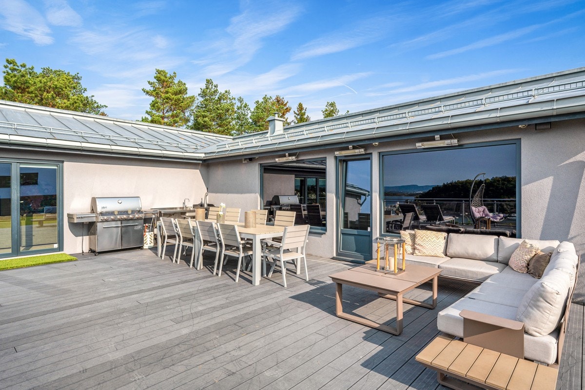 Deilig med utekjøkken Galleribilde