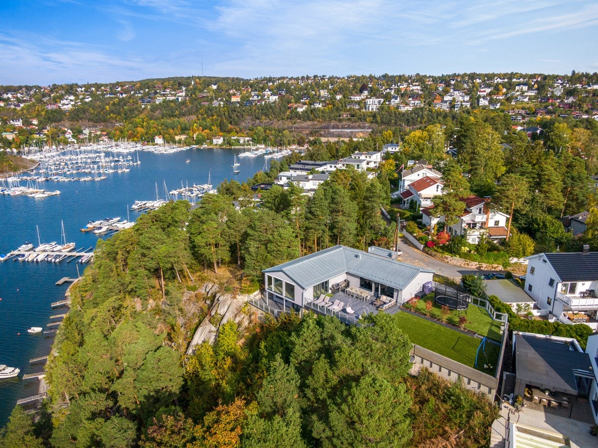 Toppen av Ulvøya - Helt vill utsikt Galleribilde