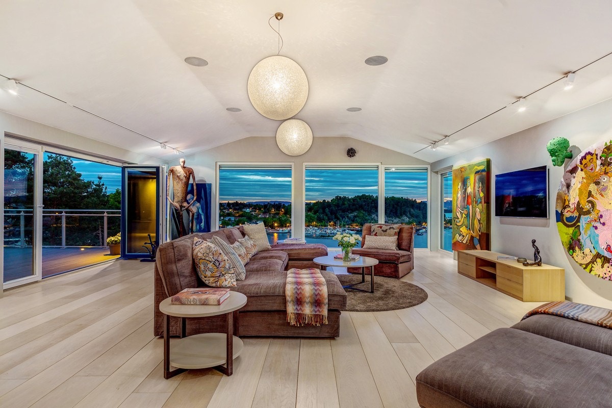 Utsikten og nærheten til sjøen må bare oppleves. Galleribilde