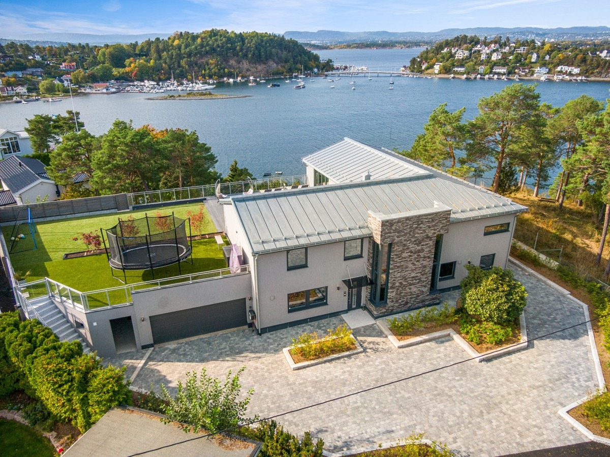 Majestetisk utsikt Galleribilde