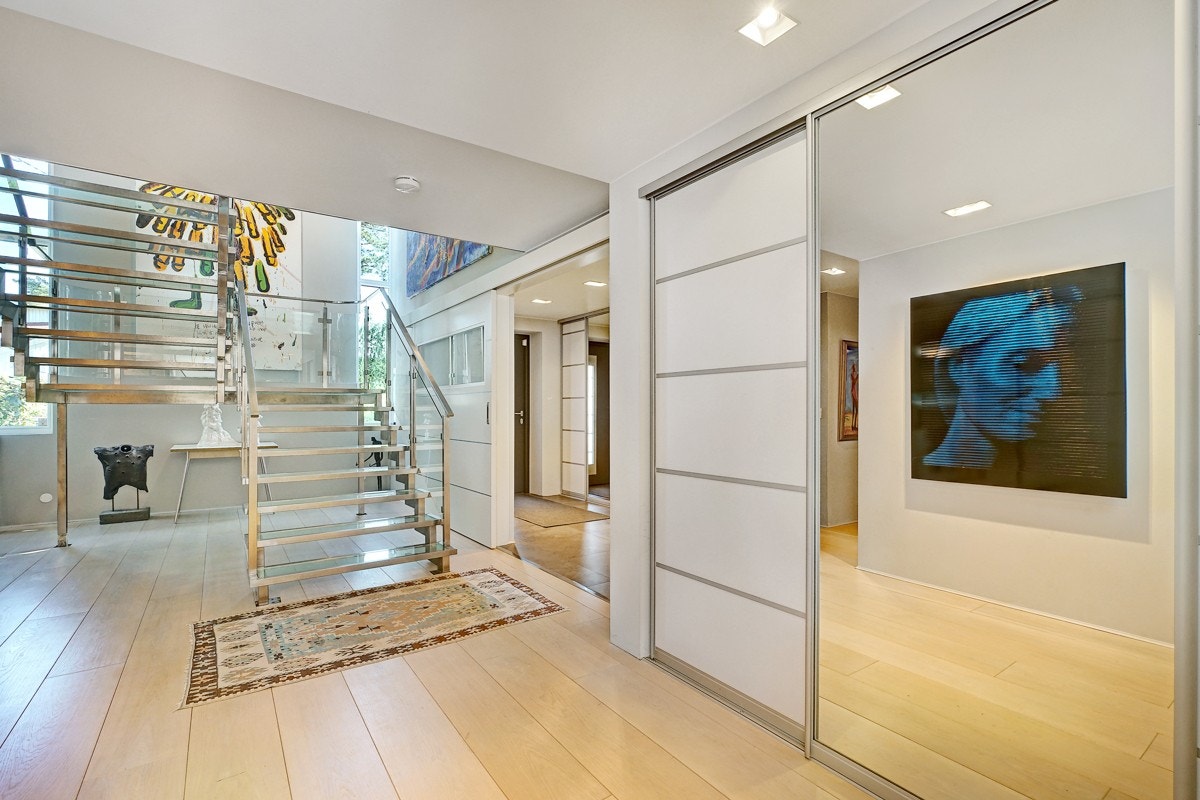 Gangen nede Galleribilde