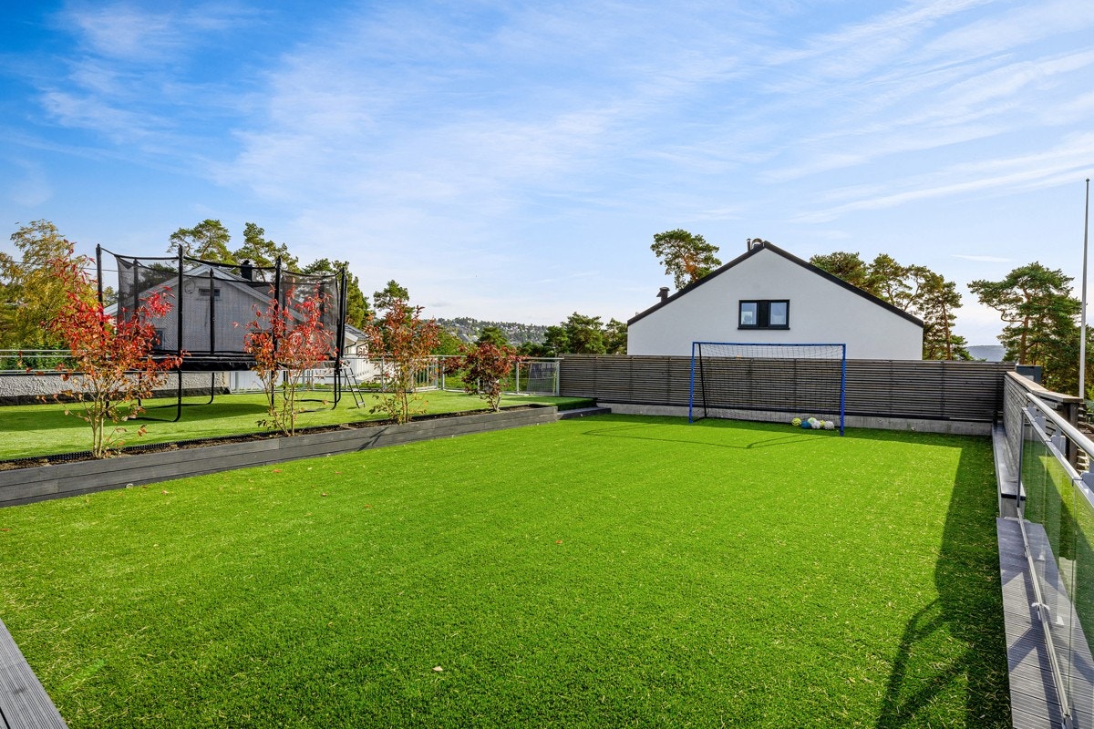 Spille litt fotball Galleribilde