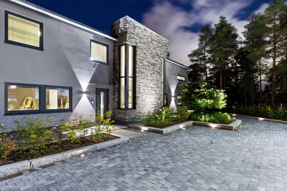 Detaljer kveld Galleribilde