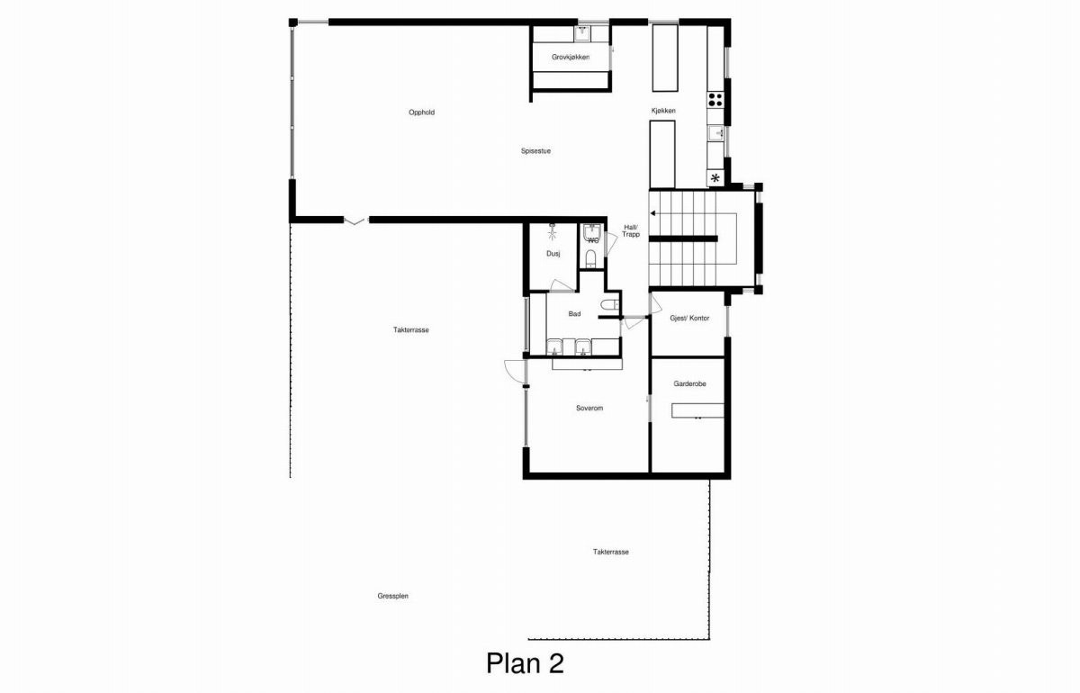 2. Etasje Galleribilde