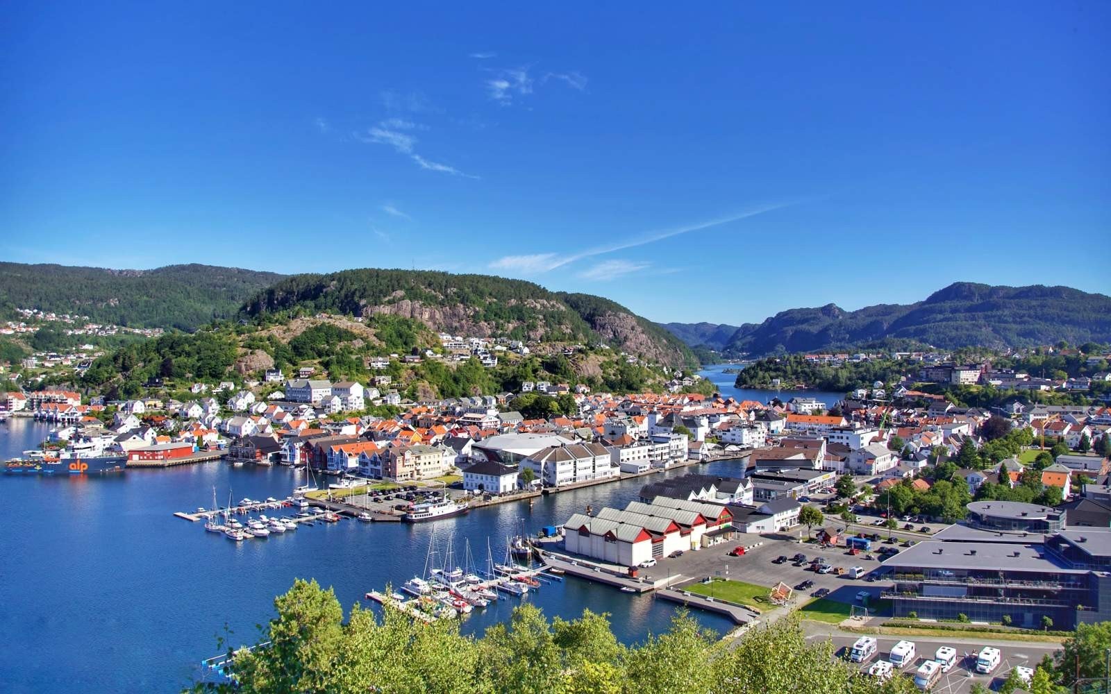 30 min til Flekkefjord sentrum Galleribilde