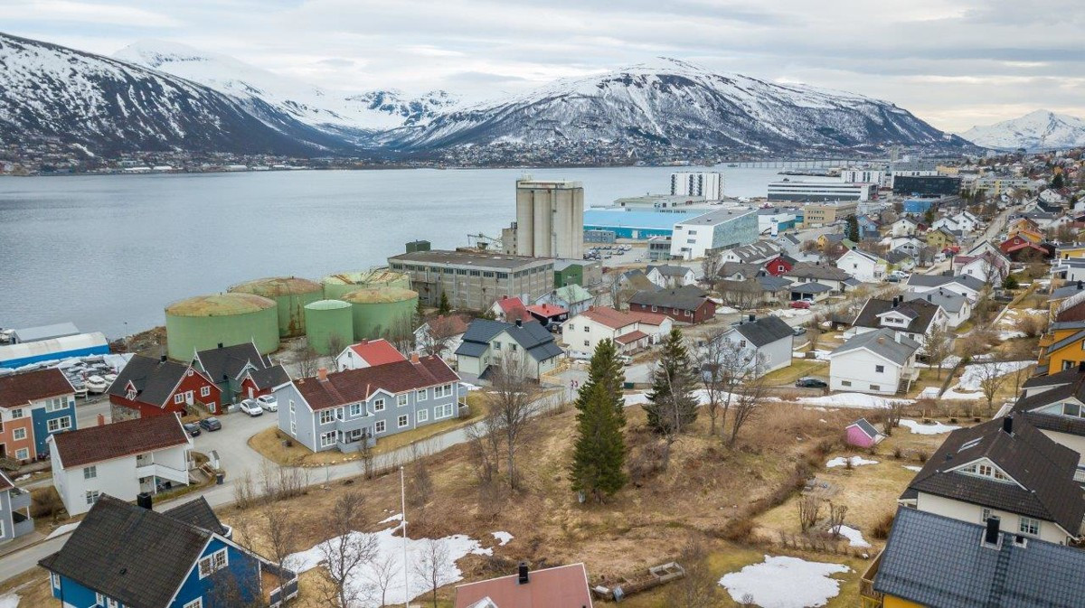 Dronefoto område
