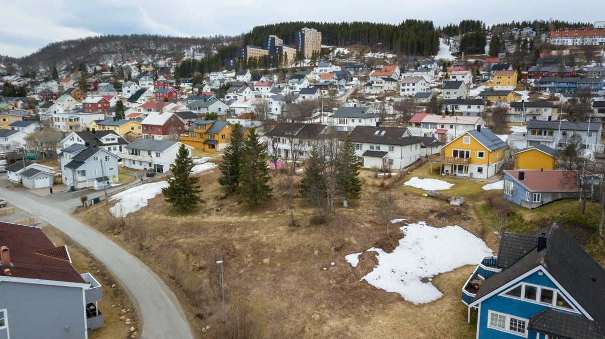 Sentral og ettertraktet beliggenhet i etablert nabolag