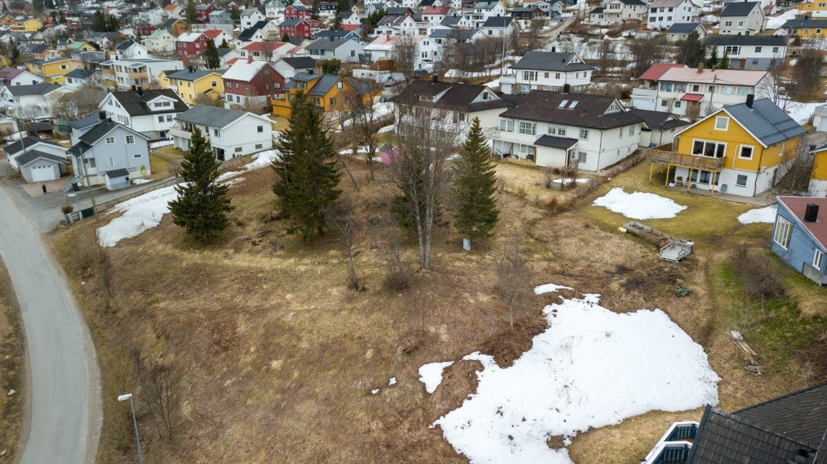 Tomten er på hele 3,6 DAA