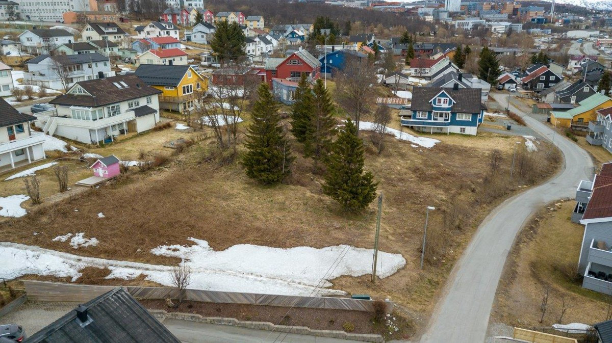 Dronefoto område