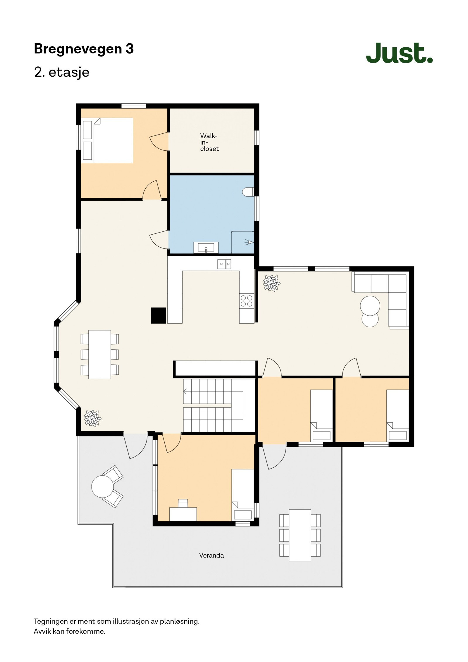 Planskisse 2. etasje