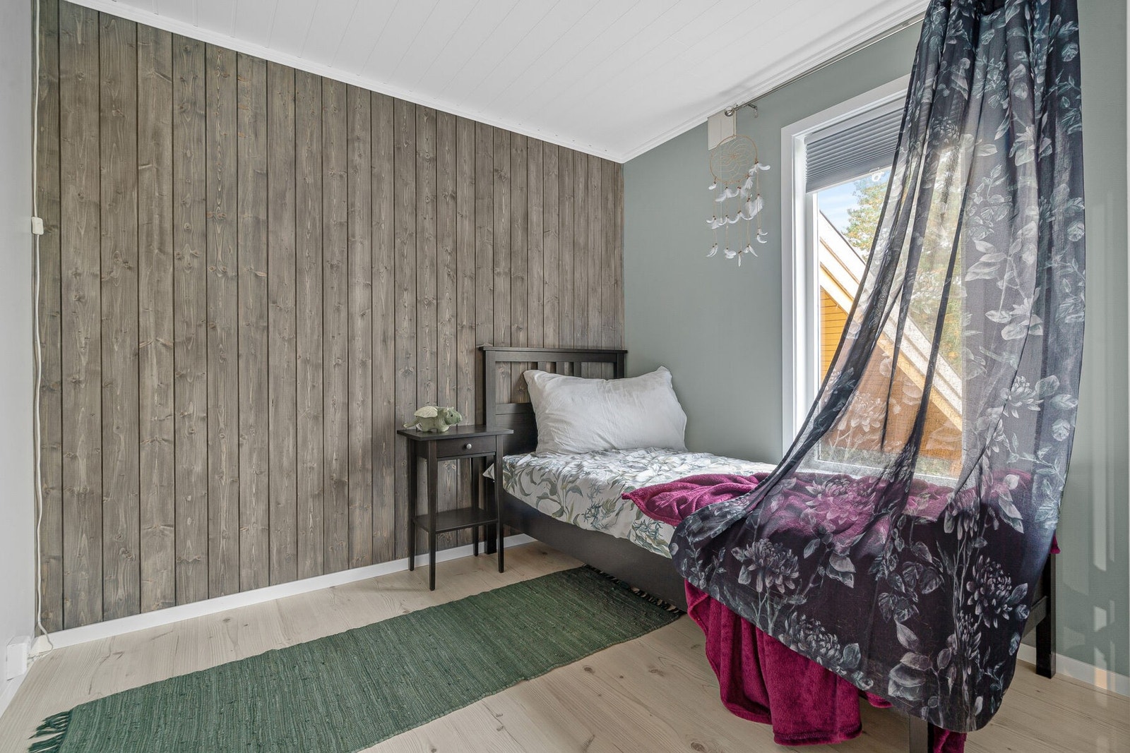 Soverom 3 kan fint benyttes som gjesterom eller kontor Galleribilde