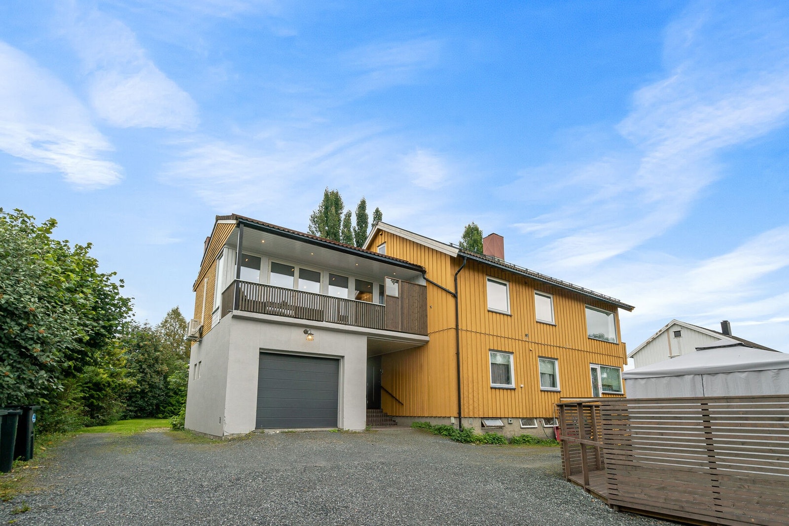 Garasjen disponeres av seksjoneier Galleribilde