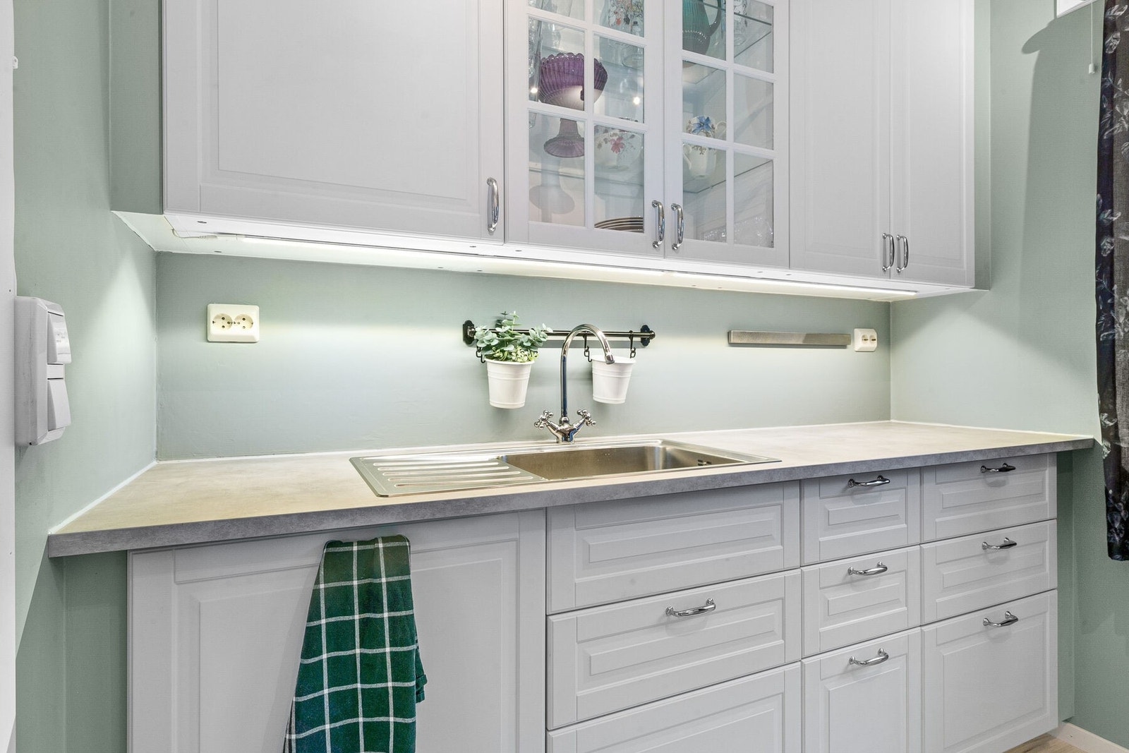 Kjøkkenet er vurdert til tilstandsgrad 1 av takstmann Galleribilde